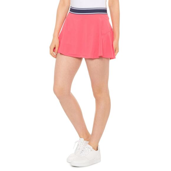 NWT Peter Millar Gabriela‎ Swing Skort in Summer Glow Pink Sz Medium Golf Tennis - Picture 5 of 15